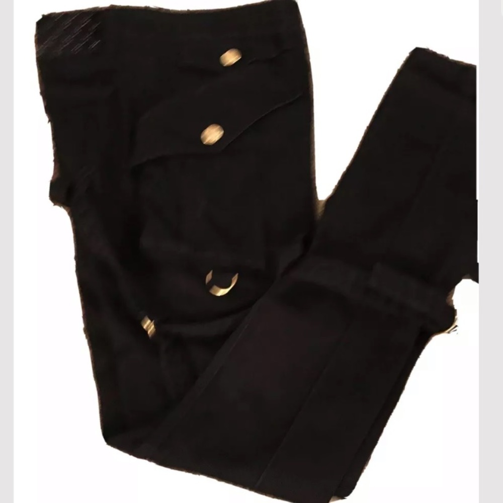 The Dero Gucci Black Cargo Skinny Jeans